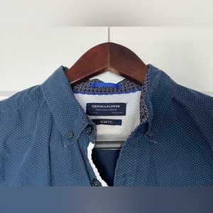 Men’s casual button down